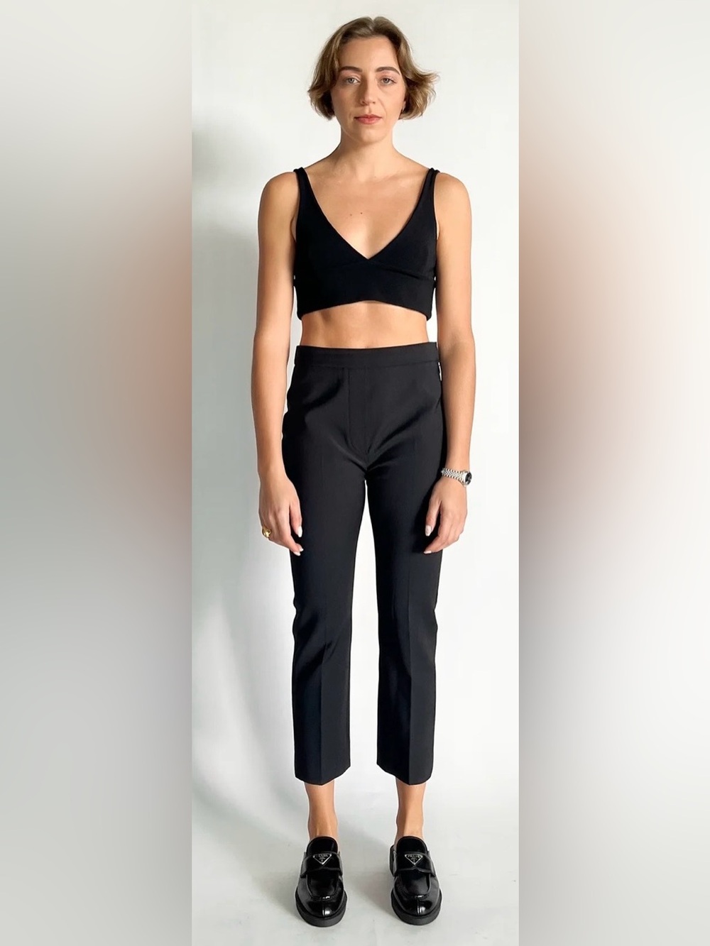 BNWT Camilla and Marc Bailey Cigarette Pant - Black - Size US 10 / AU 14